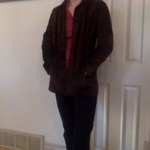 Coach leather jacket